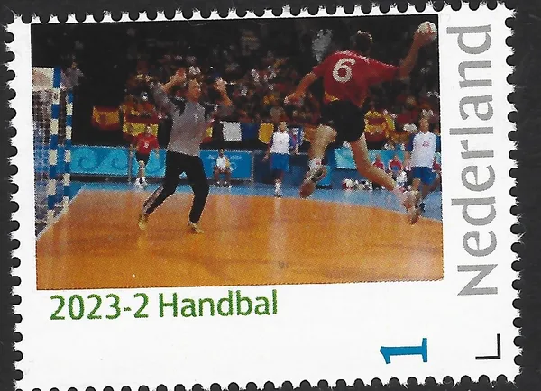 Netherlands 2023-2 Handball MNH