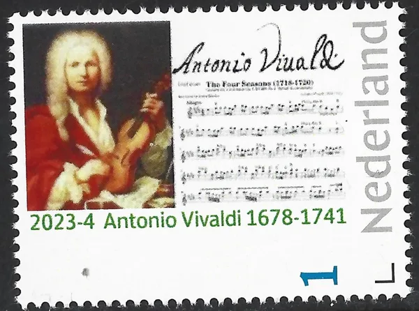 Netherlands 2023-4 Antonio Vivaldi MNH