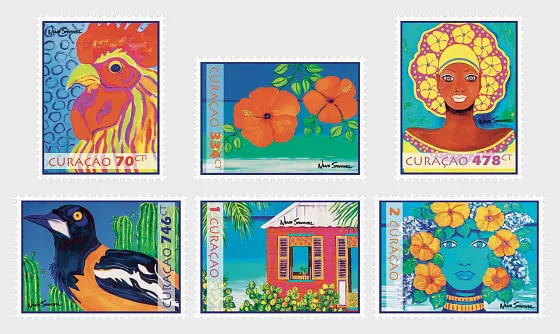 Curacao 2021 Nena Sanchez art postfris/mnh