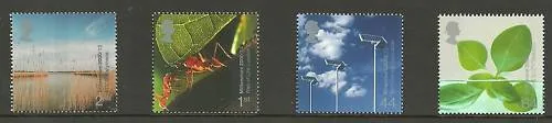 Gr.Britain 2000 Millennium 16 Life and earth postfris/mnh