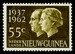 75 zilveren huwelijk Juliana-Bernhard 1962 postfris