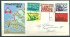 E38 Summer Stamps 1959 with address