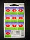 Pays-Bas 2010 V2745 Amour - tarif cœur 1 feuillet 2010 neuf/mnh