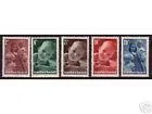 Nederland 495-499 Kinderzegels 1947 postfris/mnh