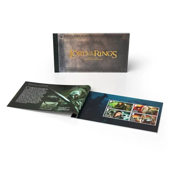 Großbritannien 2026 JRR Tolkien Herr der Ringe Prestige-Broschüre postfrisch