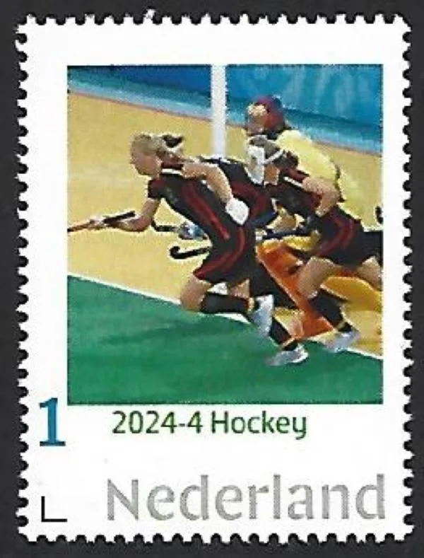Pays-Bas 2024-4 Hockey mnh