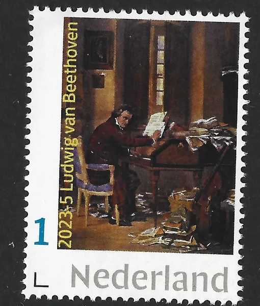 Netherlands 2023-5 Ludwig van Beethoven Composer MNH