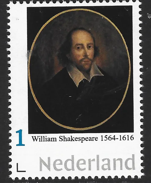 Netherlands 2023-1 William Shakespeare 1564-1616 MNH