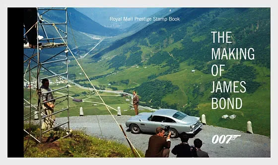 Großbritannien 2020 James Bond PRESTIGE BOOKLET postfrisch/mnh