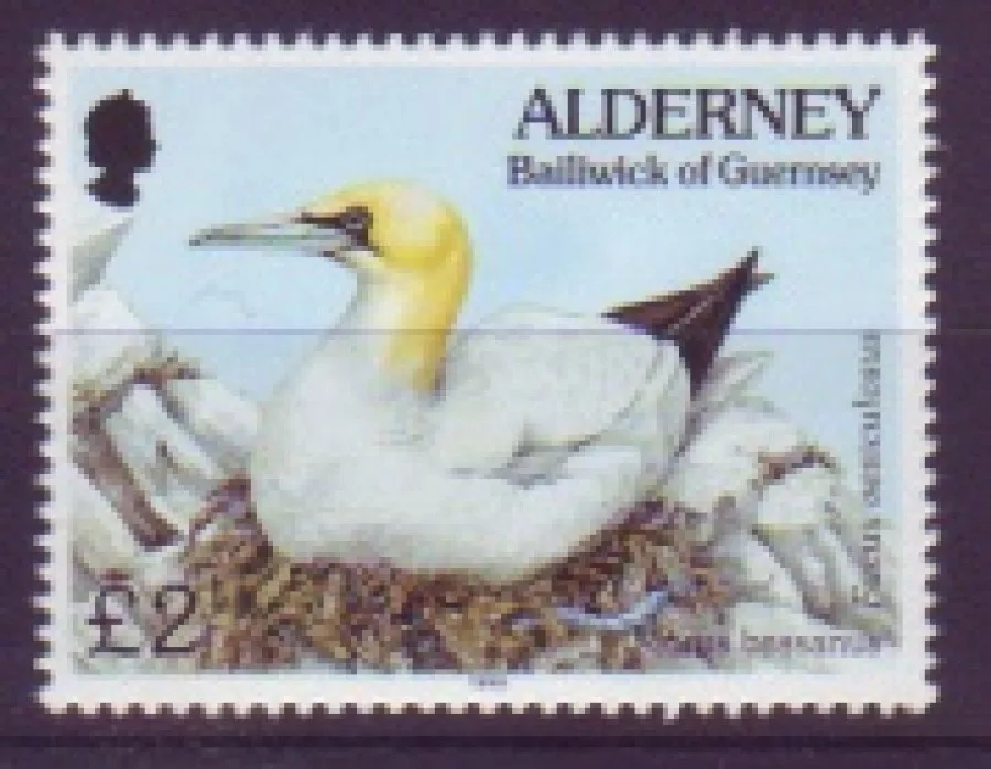 1995 Frankeer Vogel L 2.00 - definetive 2 pounds postfris/mnh