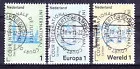D61-D63 Official Stamps International Court of Justice 2011 used