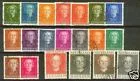 518-537 Queen Juliana 'en face' 1949-1951 used