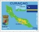 Curacao 1 Hervorming Grondwet 1e zegel 2010