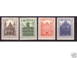 Nederland 500-503 Zomerzegels postfris/mnh