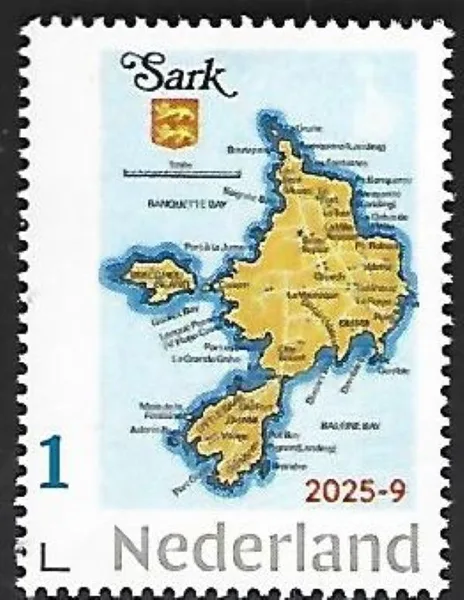 Netherlands 2025-9 Island: Sark Great Britain MNH