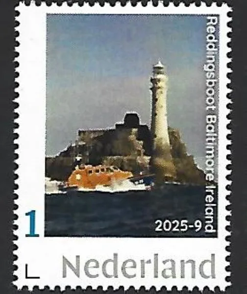 Netherlands 2025-9 Rescue Boat Lifeboat Baltimore West Cord Ireland MNH