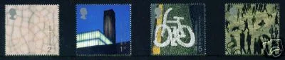 Gr.Britain 2000 Millennium 17 Art & craft postfris/mnh