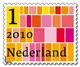 Netherlands 2747 Business Stamp rate 1 2010