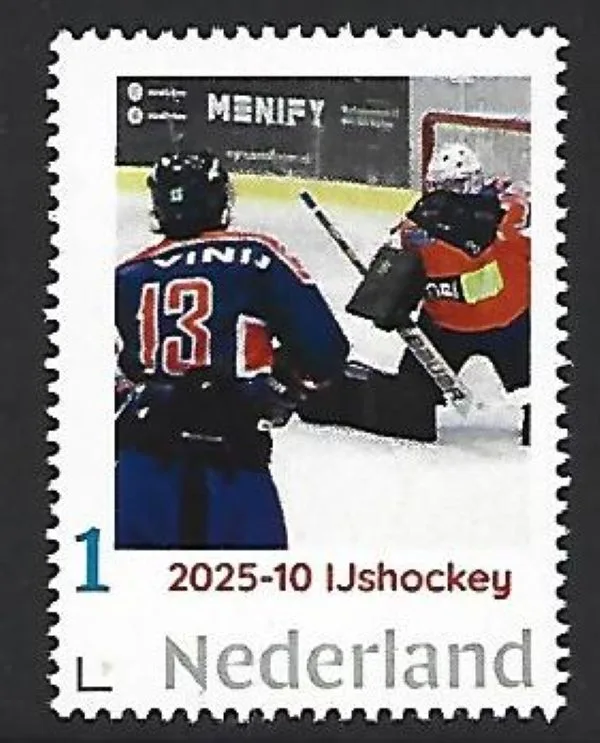 Nederland 2025-10 IJshockey Ice hockey postfris/mnh