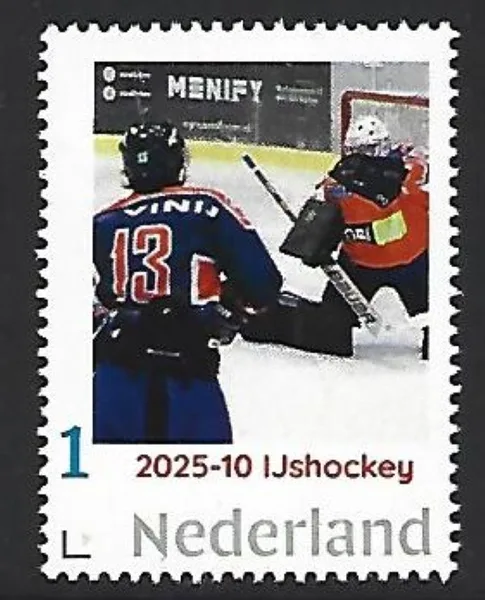 Nederland 2025-10 IJshockey Ice hockey postfris/mnh