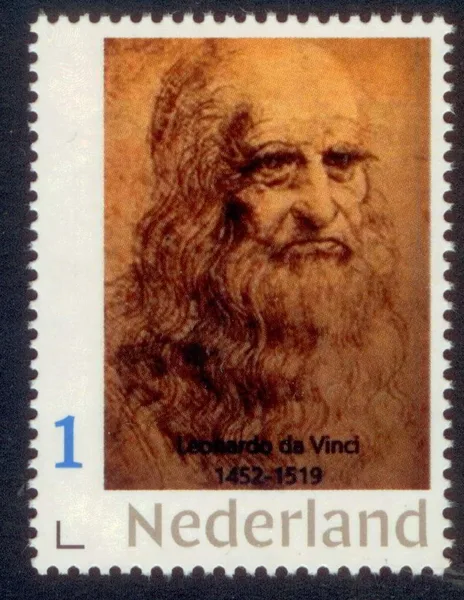 Netherlands 2019-1 Leonardo da Vinci MNH