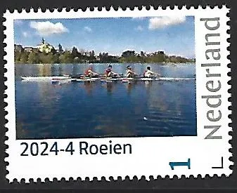 Niederlande 2024-4 Rudern postfrisch/mnh