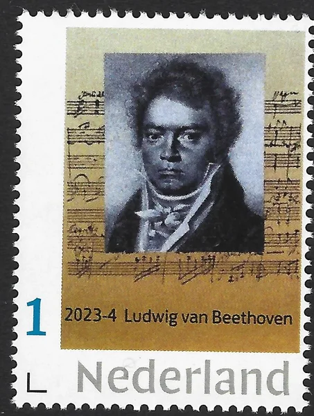 Nederland 2023-4 Ludwig van Beethoven 1770-1827 postfris/mnh