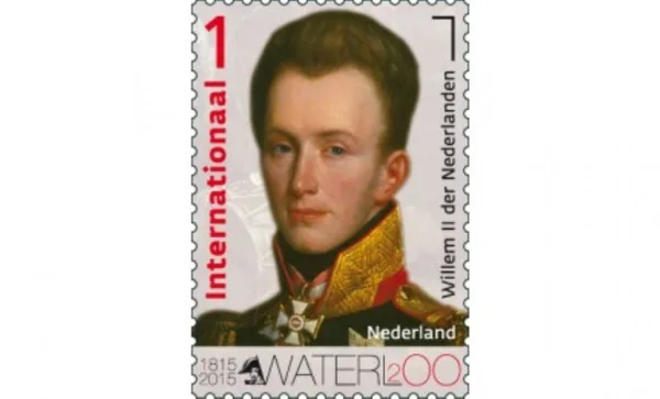 Netherlands 2015 Battle of Waterloo 1 MNH