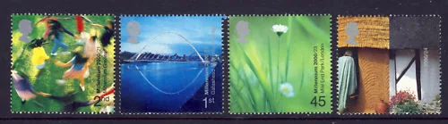 Gr.Britain 2000 Millennium 18 People & places postfris/mnh