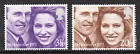 Great Britain 1973 Royal Wedding Parliament postfris/mnh