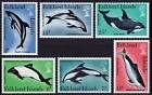 295-300 Falkland Walvissen 1980 postfris