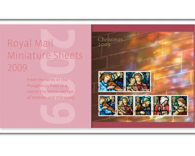 England all blocks from 2009 unmounted MNH