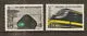 Nederland 818-819 125 jaar Spoorwegen 1964 postfris/mnh