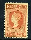 101 Jubileumzegel 100 jaar onafhankelijkheid 10 gulden oranje 1913 gestempeld