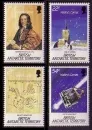 132-135 Komeet van Halley 1986