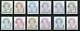 Nederland 1488-1501 Frankeerserie Beatrix 1991-2001 zegels uit vel postfris/mnh