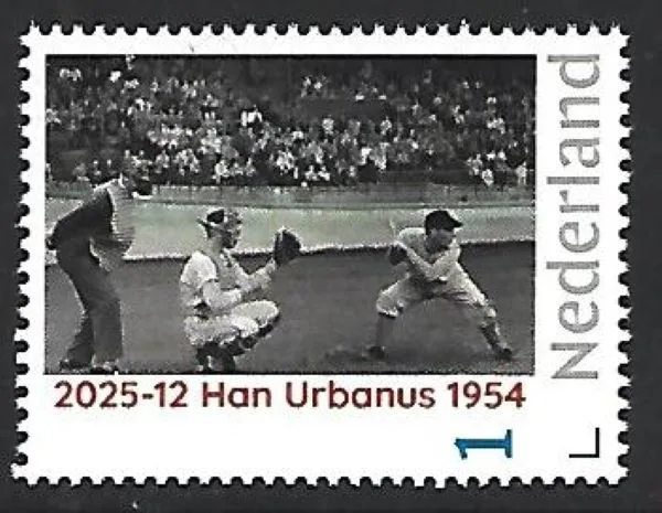Netherlands 2025-12 Baseball: Han Urbanus MNH