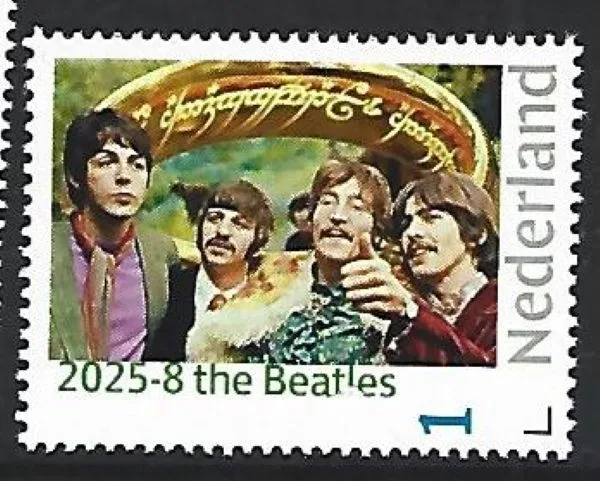 Nederland 2025-8 the Beatles postfris/mnh