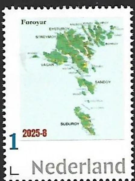 Netherlands 2025-8 Island: Faroe Islands MNH