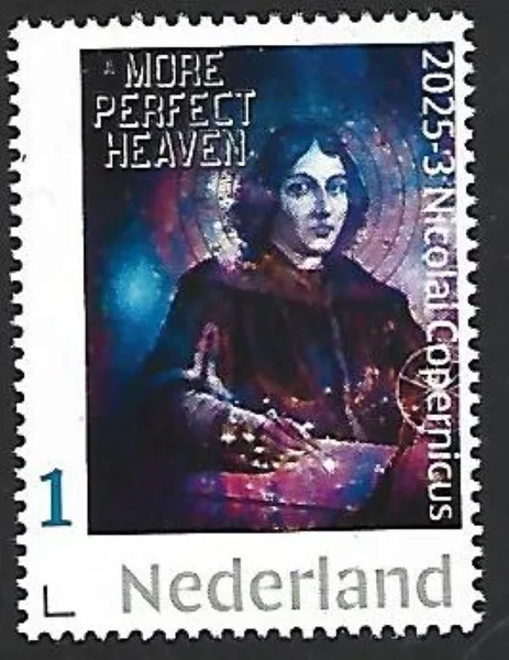 Nederland 2025-3 Nicolaus Copernicus postfris/mnh