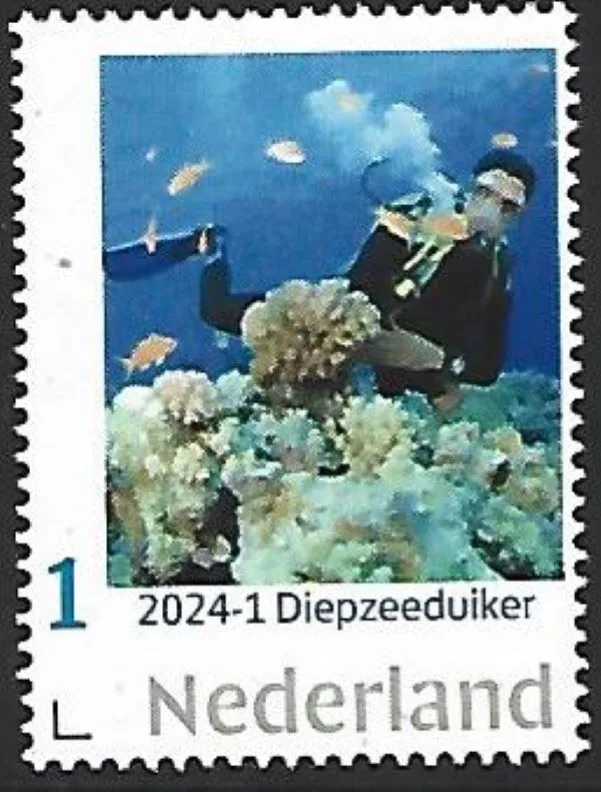 Niederlande 2024-1 Taucher postfrisch/mnh