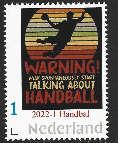 2022-1 Handball MNH