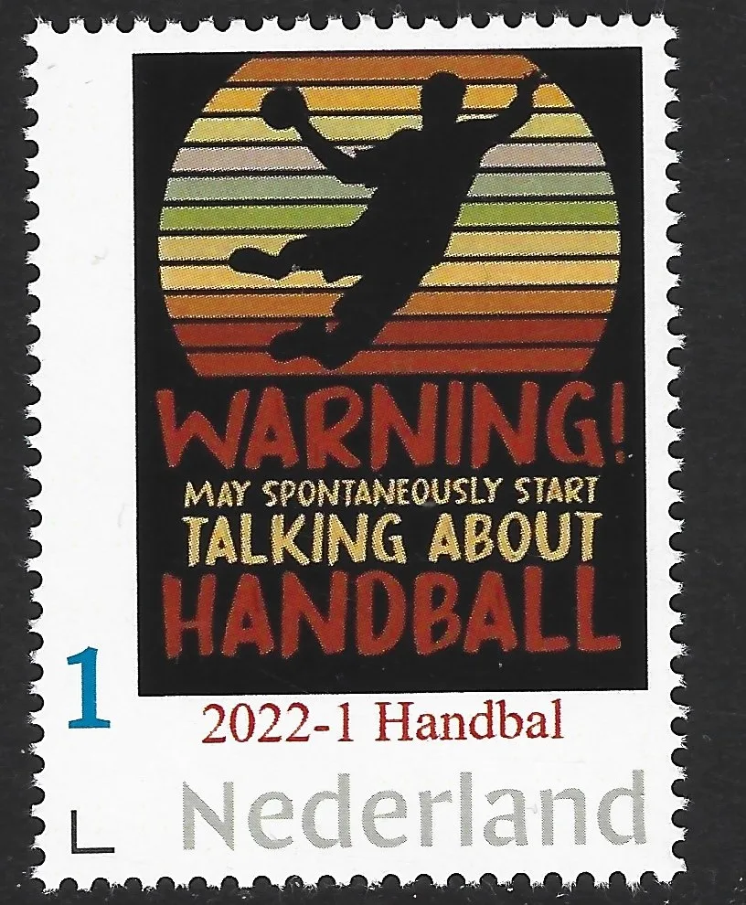 2022-1 Handbal - Handball postfris/mnh