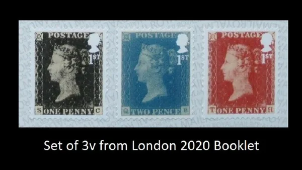 Great Britain 2020 London 2020 MNH