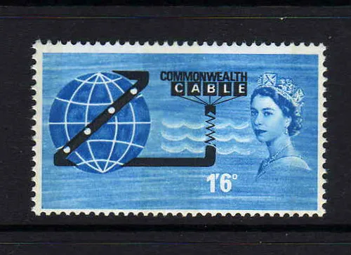 Great Britain 1963 Commonwealth Cable PHOSPHOR MNH