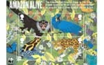 2011 WNF animals - WWF block MNH