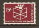 Netherlands 820 150 years Bible Society 1964 MNH
