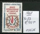 45 Internationaal Jaar voor de mensenrechten 1968 postfris