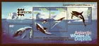 102-105 block 1-II Whales and dolphins OVERPRINT CAPEX 96 block/ms 1996 MNH
