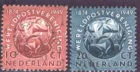 542-543 75 years Universal Postal Union 1949 postmarked